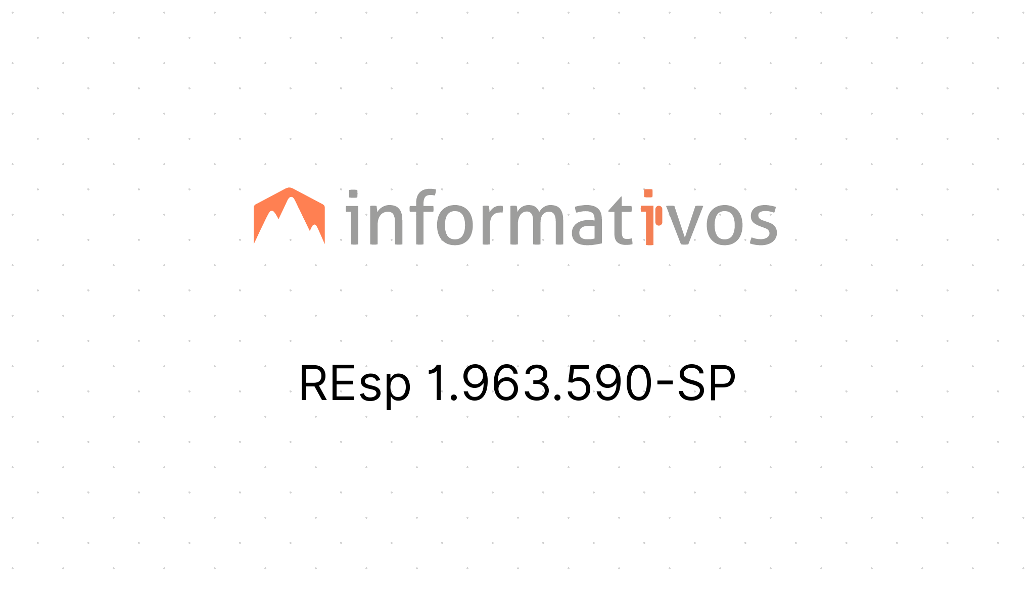 REsp 1.963.590-SP - STJ